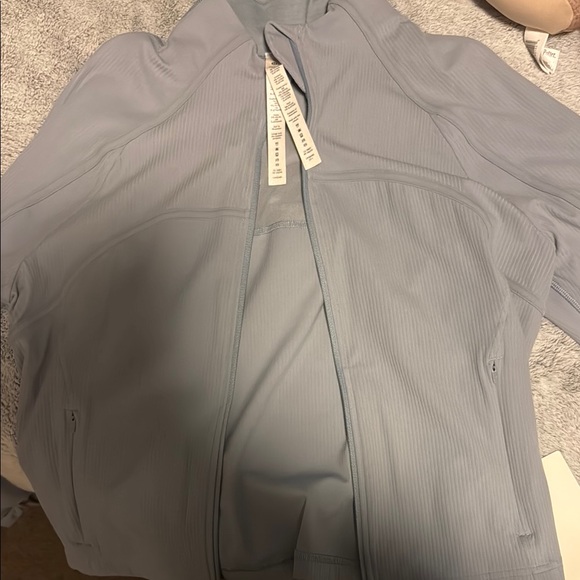 lululemon athletica Jackets & Blazers - Lululemon size 14 Ribbed Nulu Cropped Define Jacket